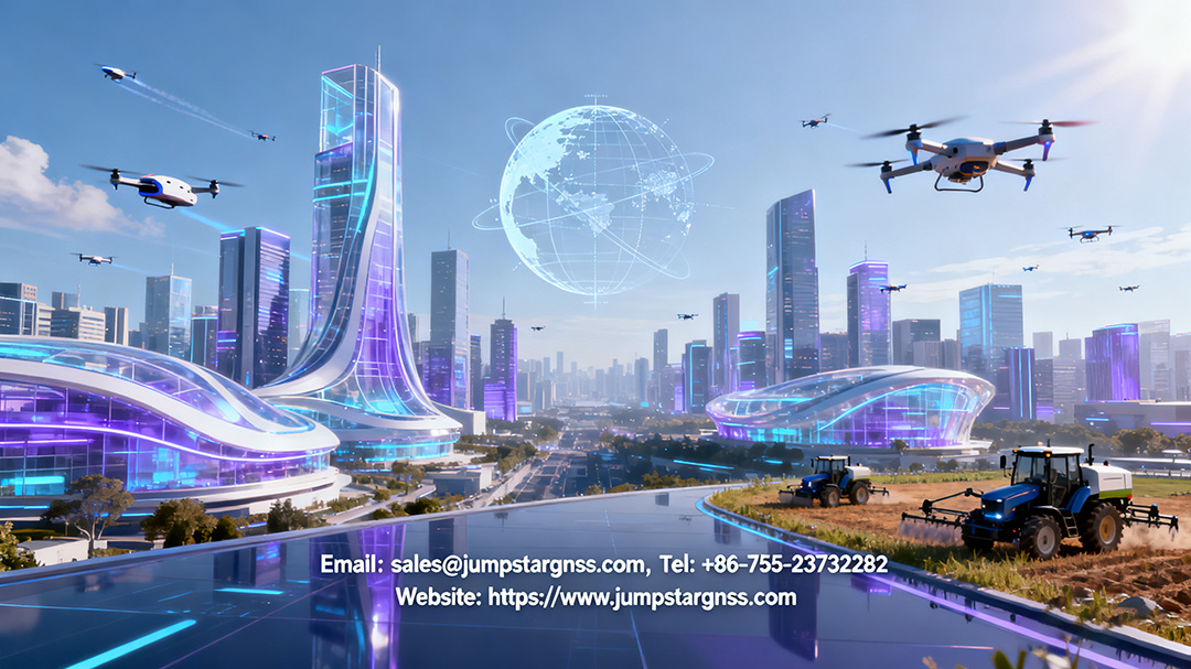 33 Million Beidou High-Precision Terminals in H1 2025: Jumpstar Powers the 100-Billion-Yuan Revolution